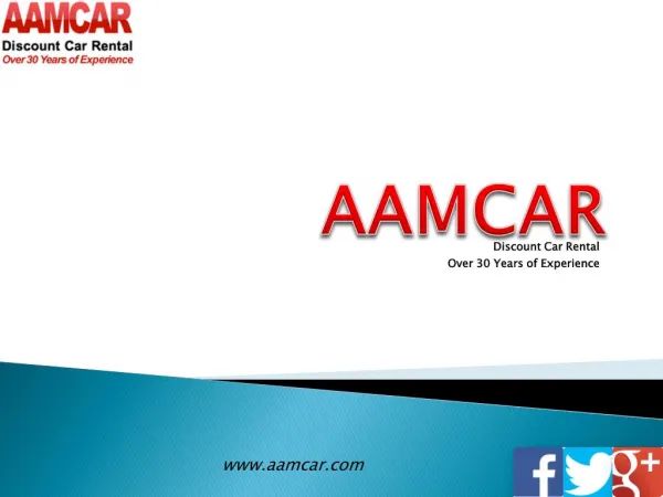 AAMCAR - New York Car Rentals Company