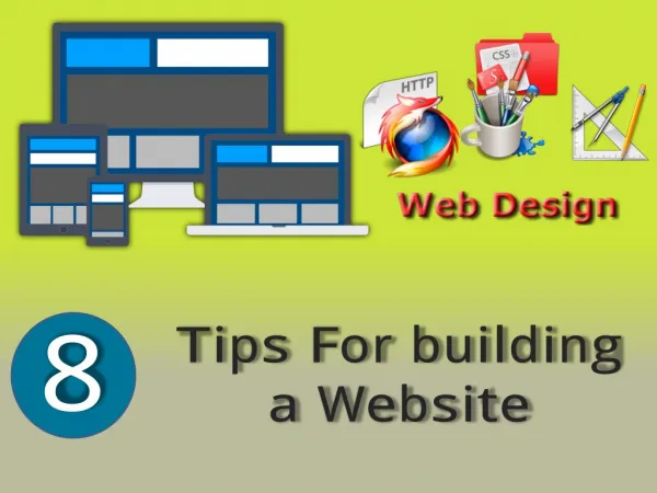 8 Tips for Building a Website