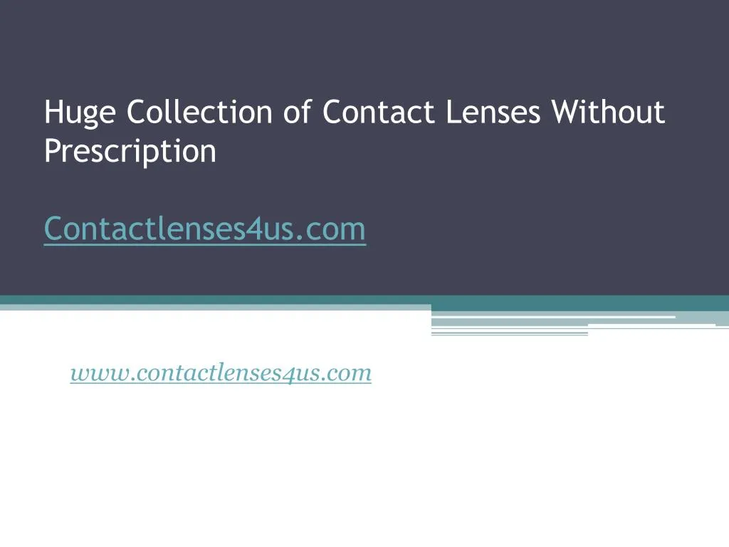 huge collection of contact lenses without prescription contactlenses4us com