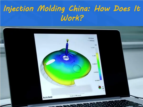 Injection Molding China: How Does It Work?