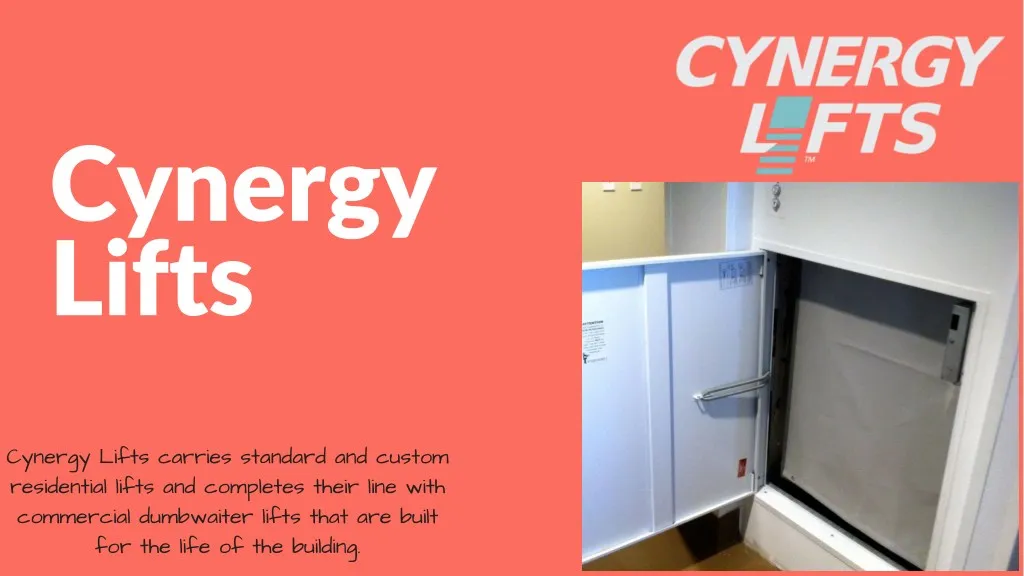 cynergy lifts