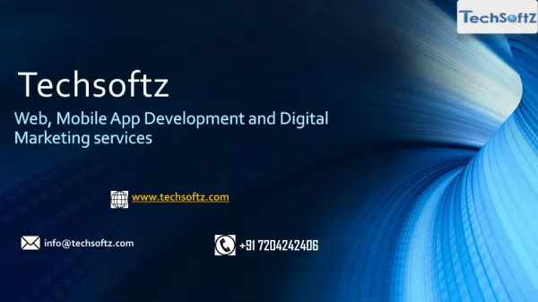 Website Developers in Bangalore | Best Web Development company in Bangalore | Techsoftz.com