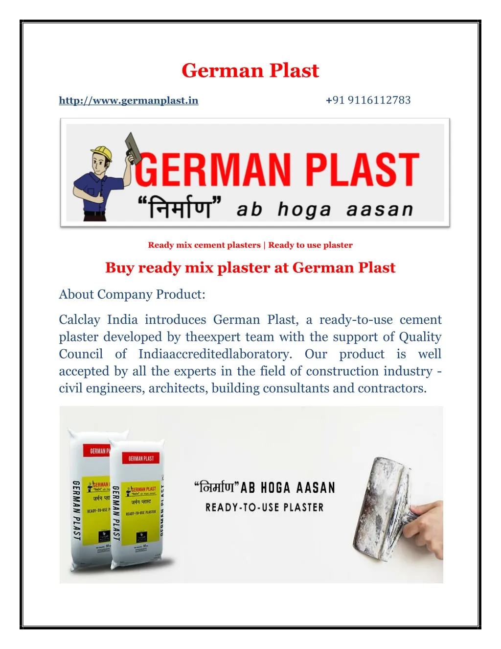 german plast