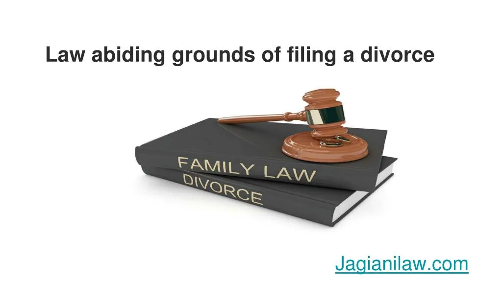 law abiding grounds of filing a divorce