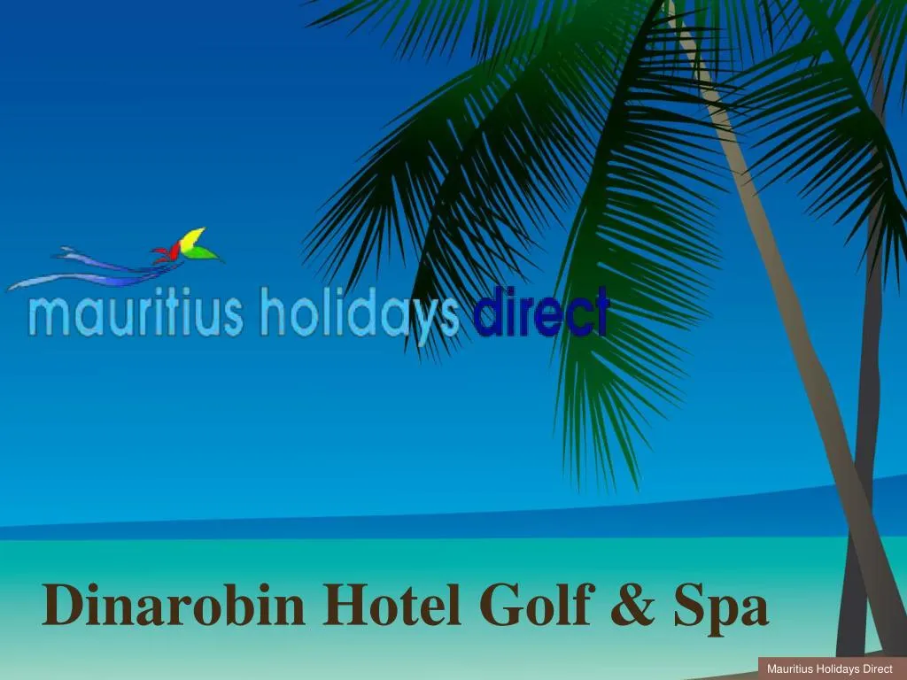 dinarobin hotel golf spa
