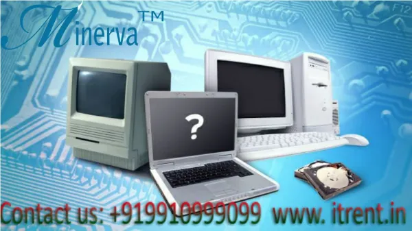 Computer Rental Company in Delhi, Noida, Gurgaon