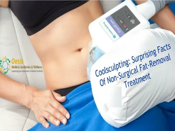 Coolsculpting: Surprising Facts Of Non-Surgical Fat-Removal Treatment