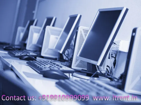 Pinnacle Computer rental Company in India