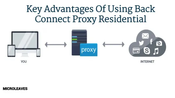 Key Advantages Of Using Back Connect Proxy Residential