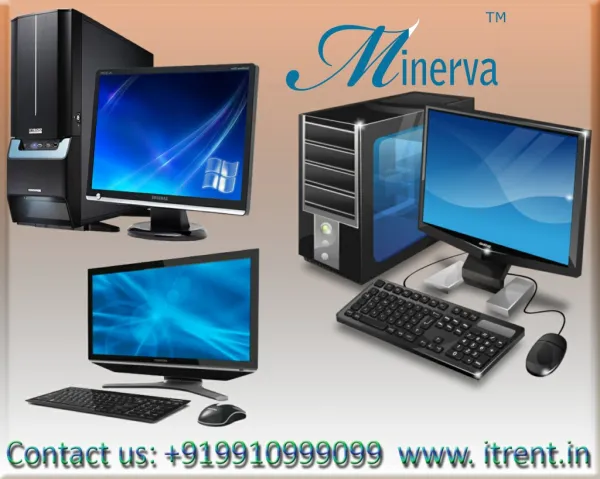 Computer Rental Company in Delhi, NCR