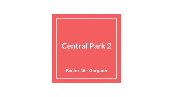 Central Park 2 Rates