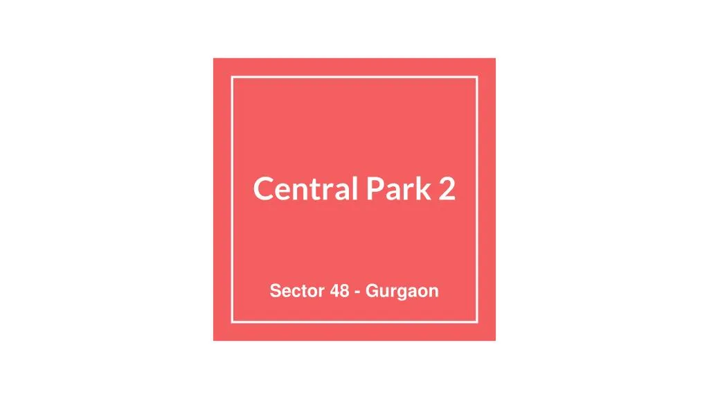 central park 2