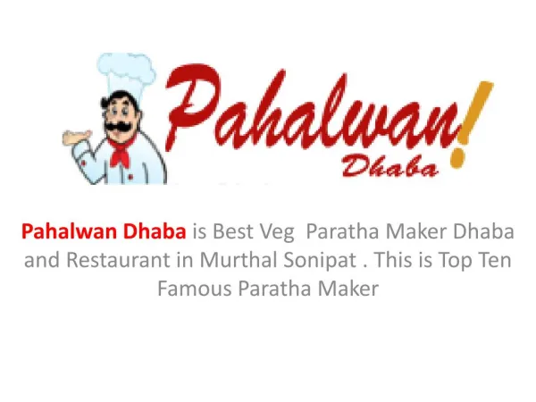 Best restaurant in murthal