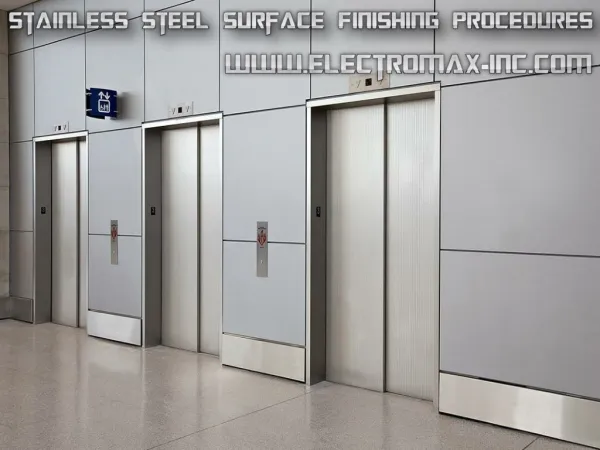 Stainless Steel Surface Finishing Procedures