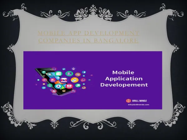 iPhone Application Development In India
