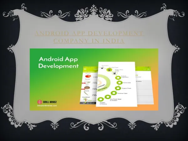 Android App Development Companies In India