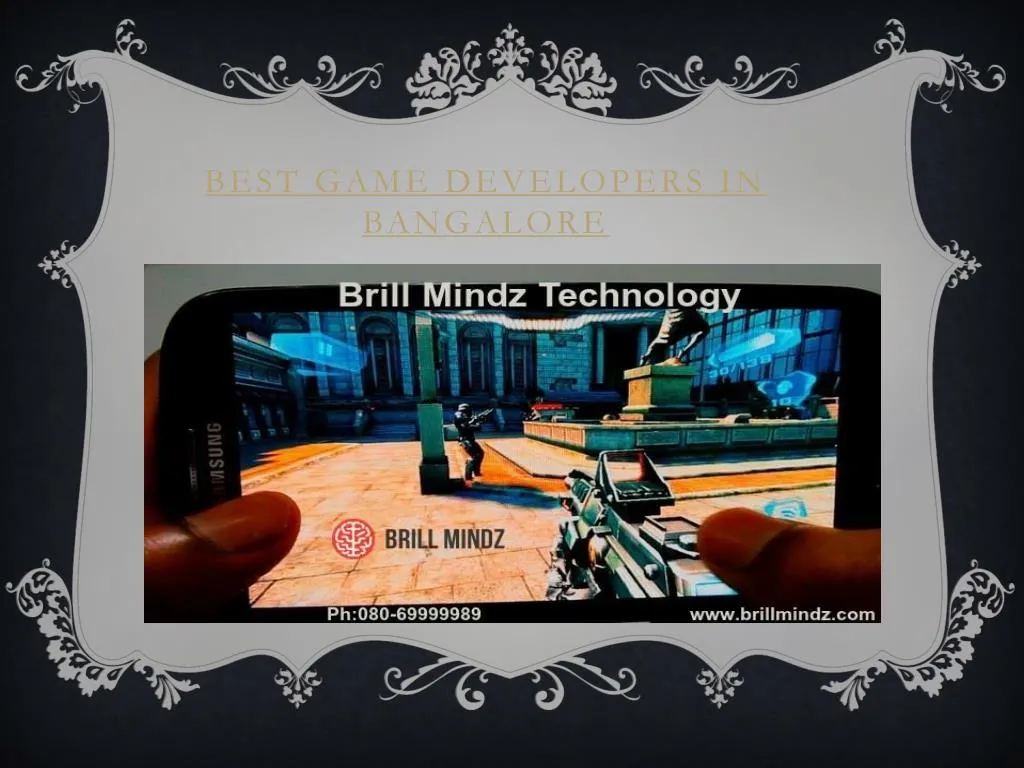 best game developers in bangalore