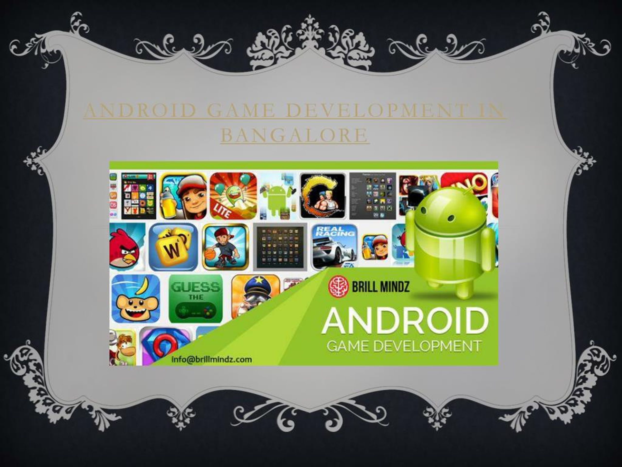 PPT - Android Game development Companies In Bangalore PowerPoint ...