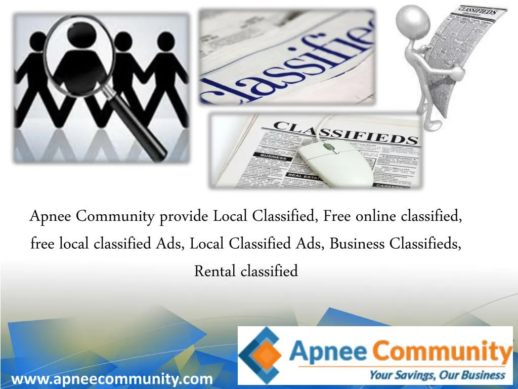 apnee community provide local classified free