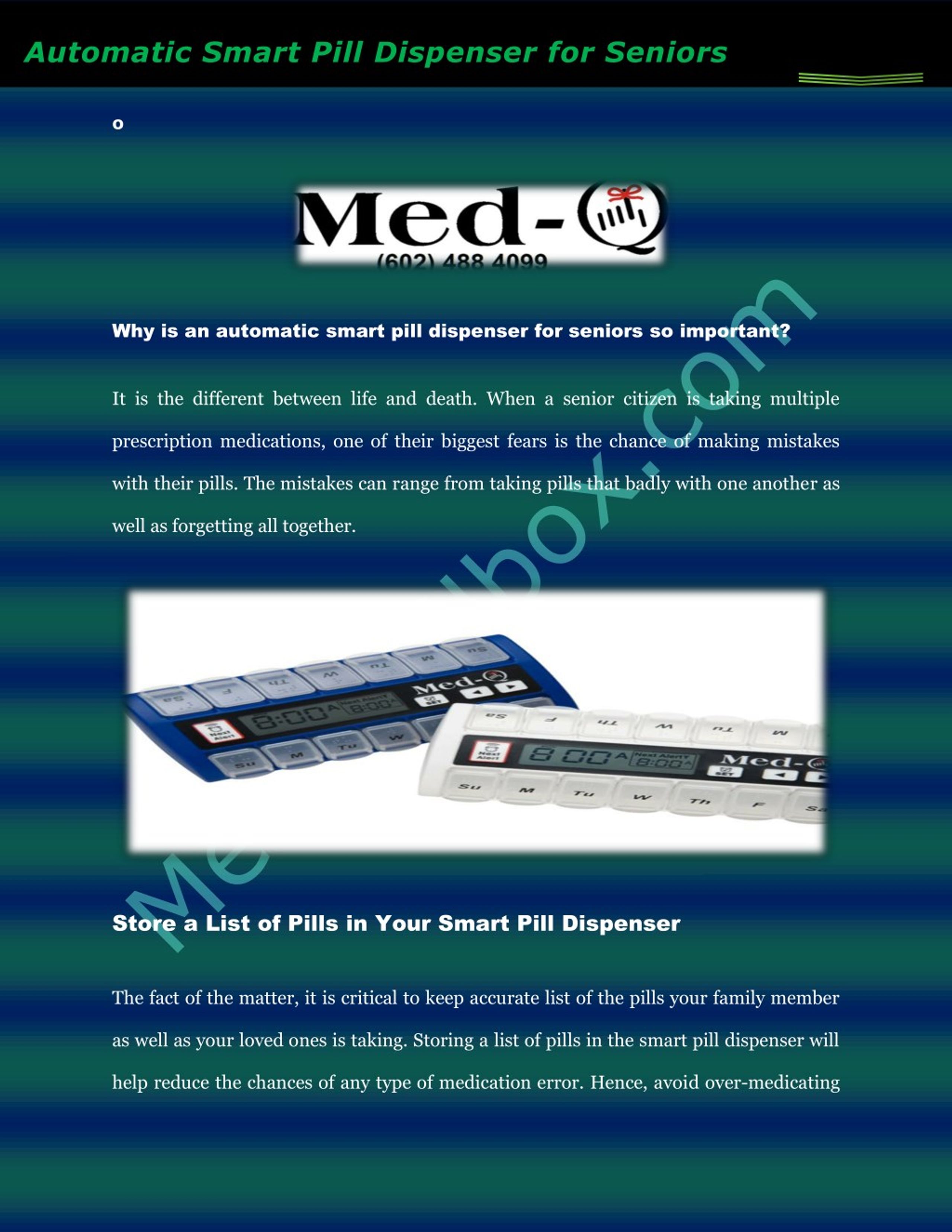 PPT - Automatic Smart Pill Dispenser for Seniors PowerPoint ...