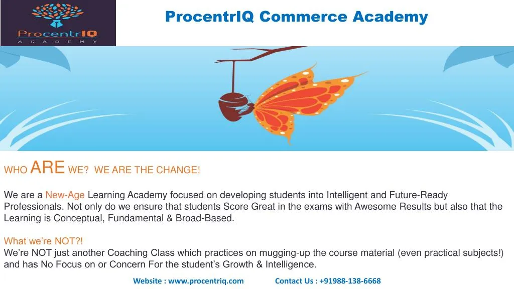 procentriq commerce academy