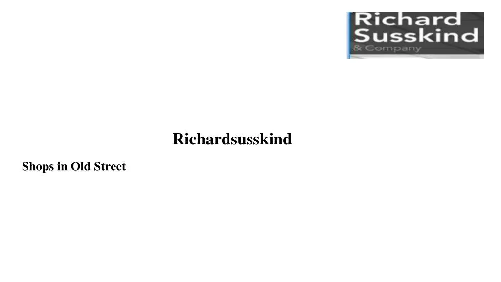 richardsusskind
