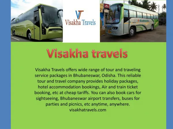 Book Best Travel Agency in Bhubaneswar