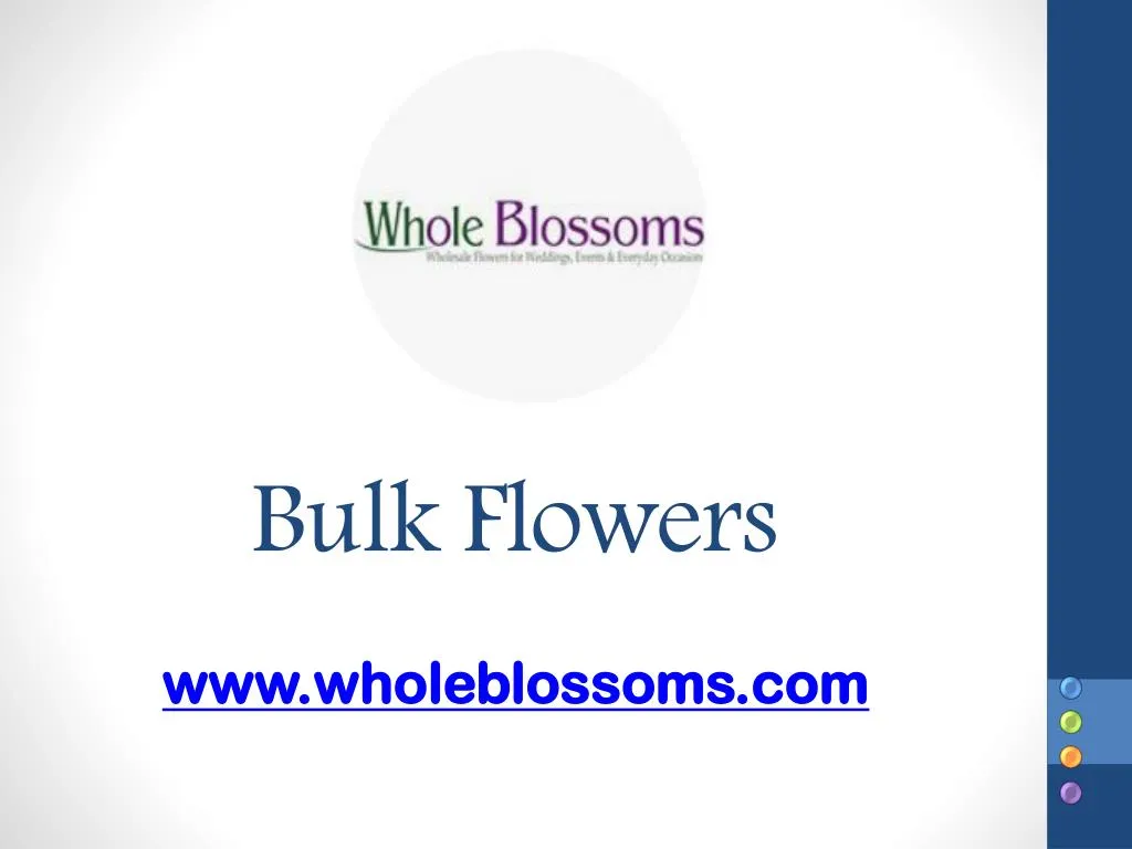 bulk flowers