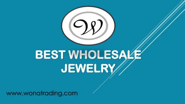 Best Wholesale Jewelry-www.wonatrading.com