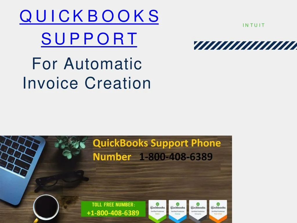 q u i c k b o o k s s u p p o r t for automatic invoice creation