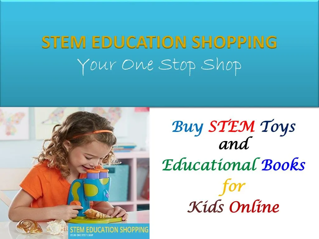 stem education shopping your one stop shop