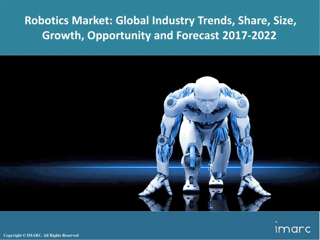 robotics market global industry trends share size