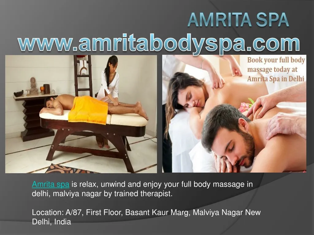 amrita spa is relax unwind and enjoy your full