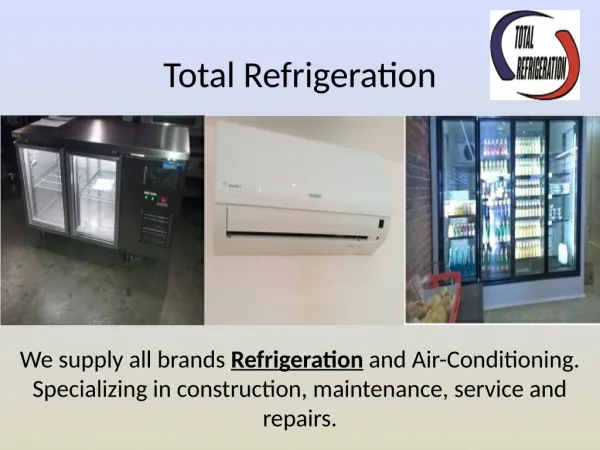 Commercial Freezer Melbourne - Total Refrigeration