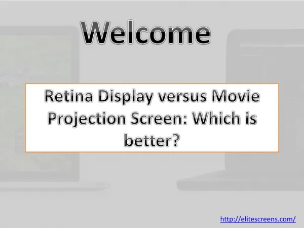 Retina Display versus Movie Projection Screen: Which is better?