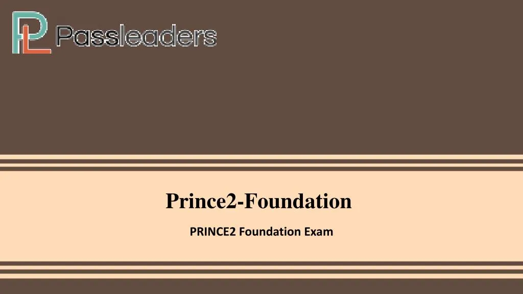 prince2 foundation prince2 foundation exam