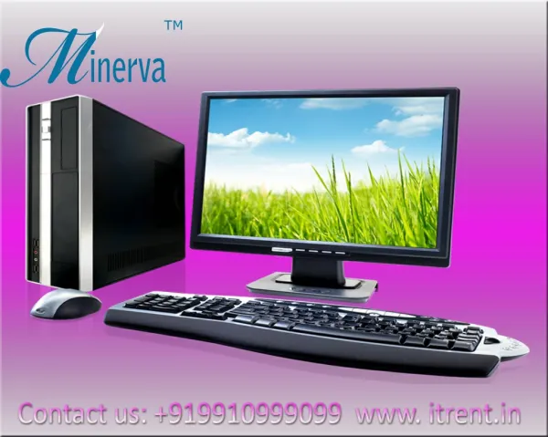 Computer Rental Companys in Delhi