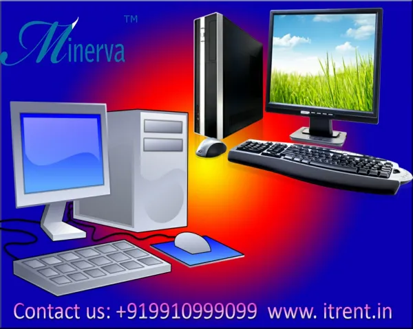 Pinnacle Computer rental Company in India