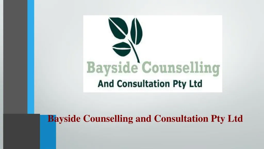 bayside counselling and consultation pty ltd