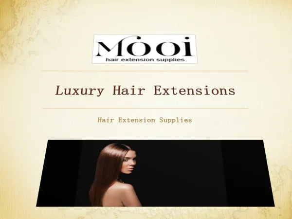 Luxury Hair Extensions in UK