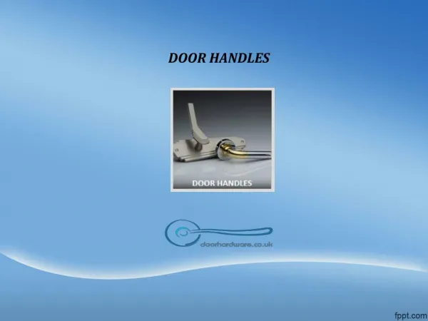 Buy online Door Handles -Doorhardware
