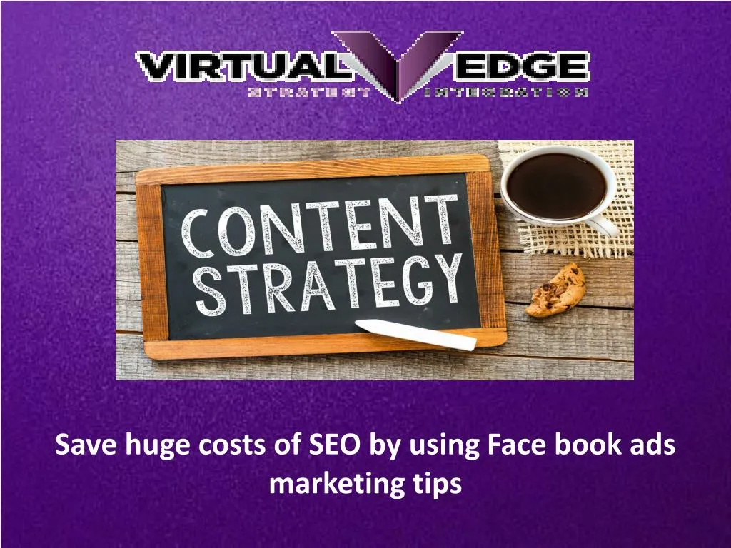 save huge costs of seo by using face book