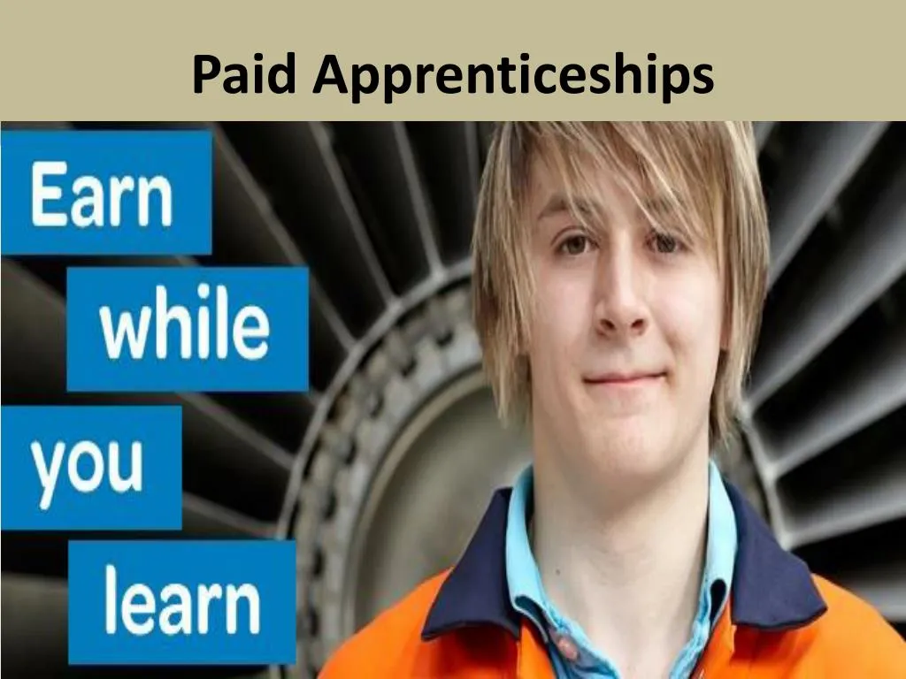 paid apprenticeships