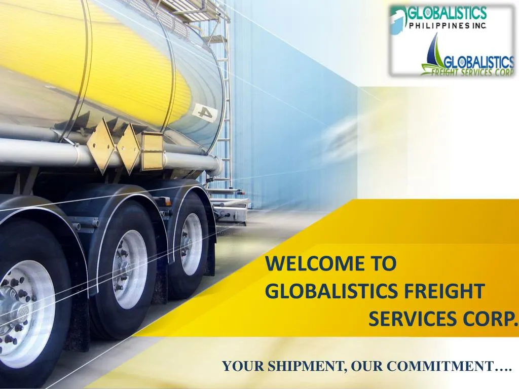 welcome to globalistics freight services corp