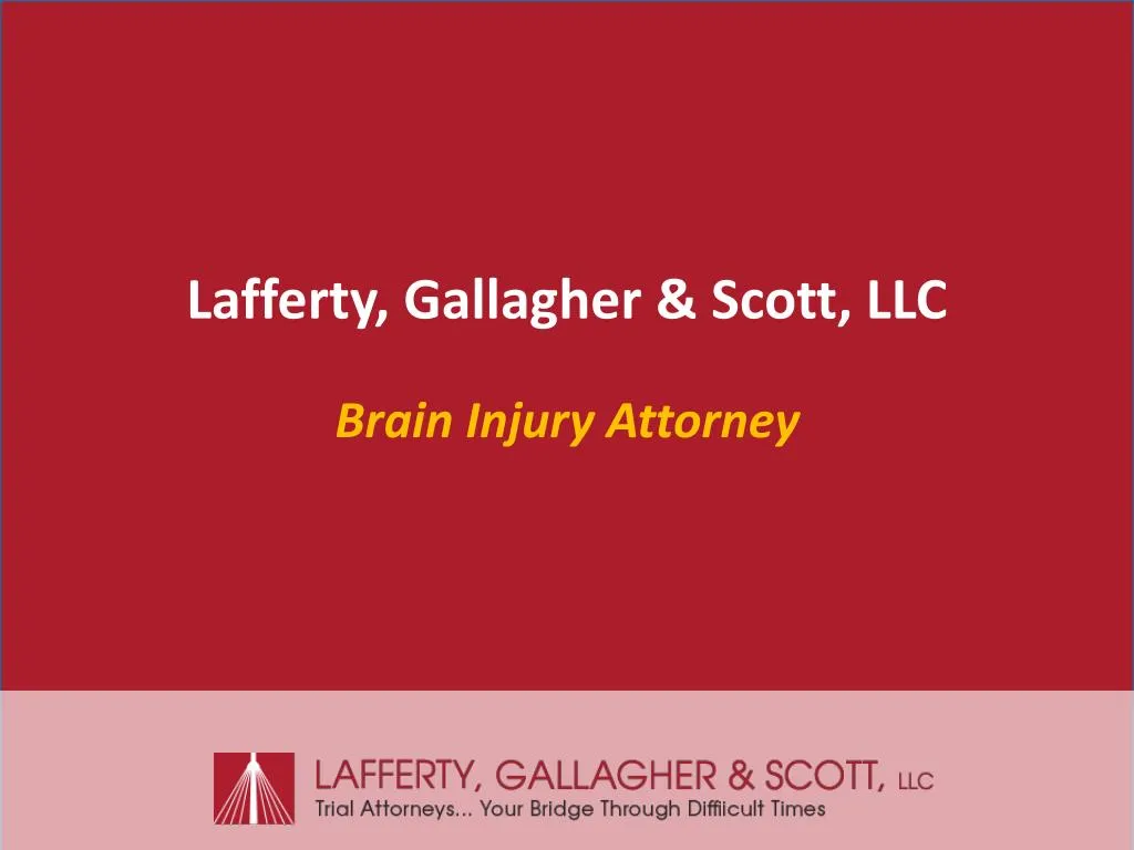 lafferty gallagher scott llc brain injury attorney