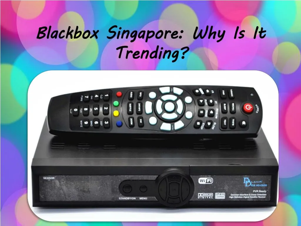 blackbox singapore why is it trending