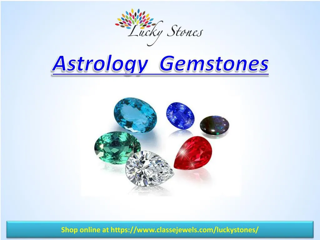 astrology gemstones