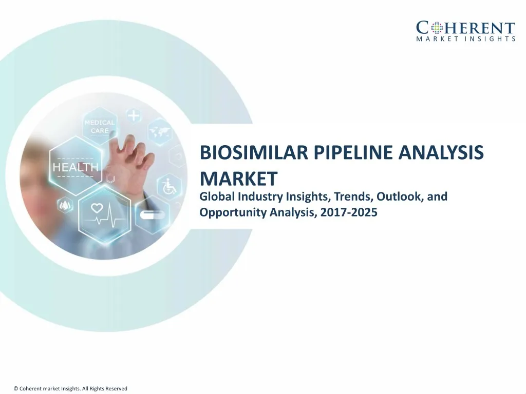 biosimilar pipeline analysis market global