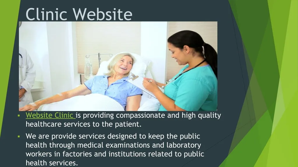 clinic website