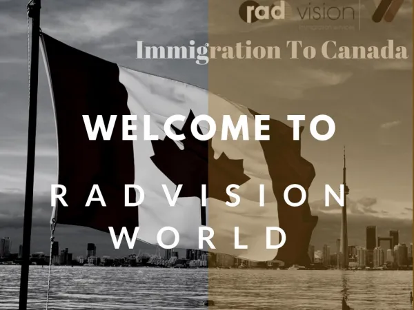 Best Immigration Consultants in India - Radvision World